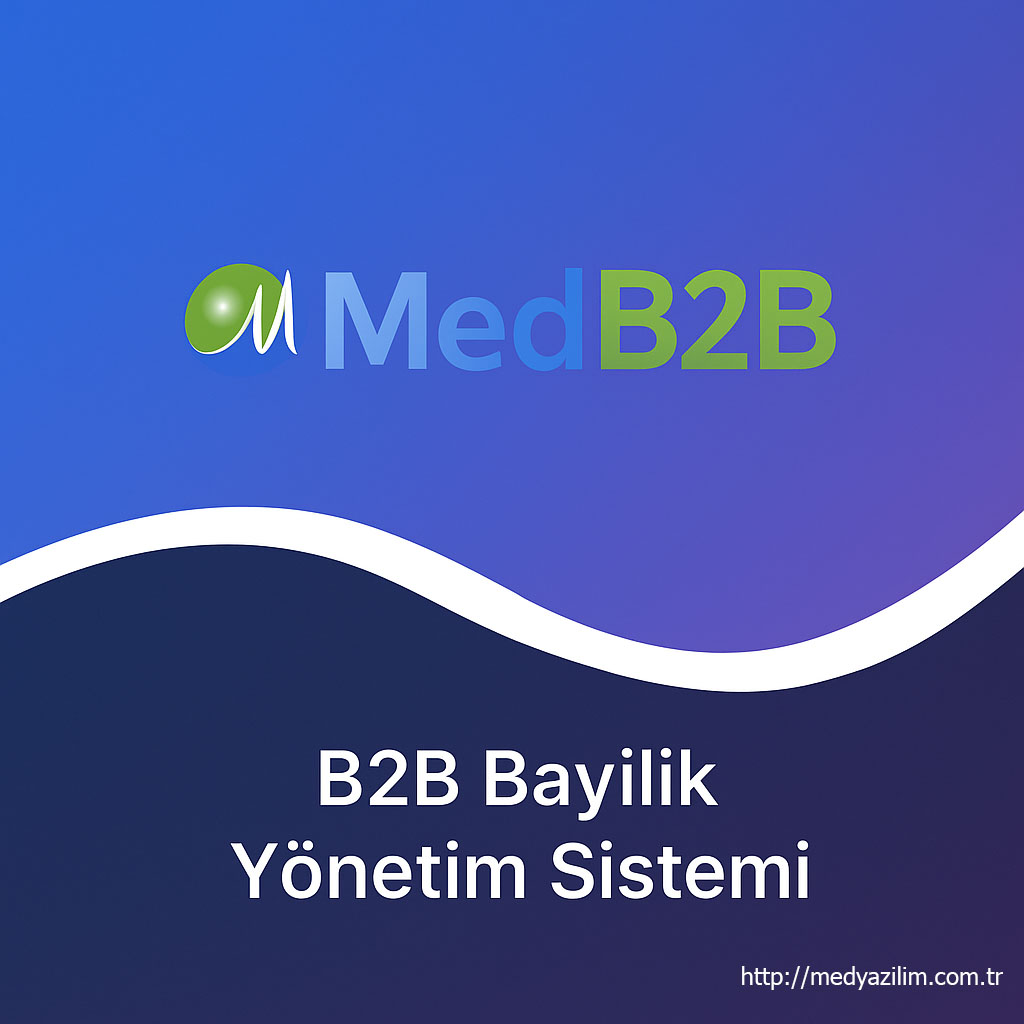 MED B2B tanıtım görseli